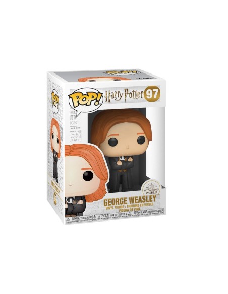 Figura pop harry potter george weasley yule  kiwiku.com