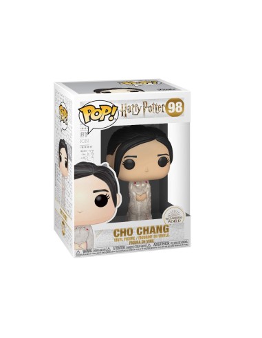 Figura pop harry potter cho chang yule  kiwiku.com