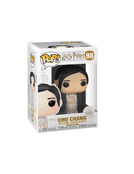 Figura pop harry potter cho chang yule  kiwiku.com