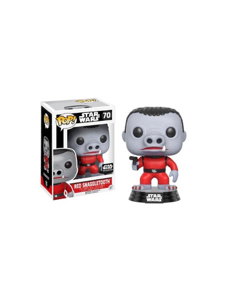 Figura pop star wars cantina red snaggletooth exclusive  kiwiku.com