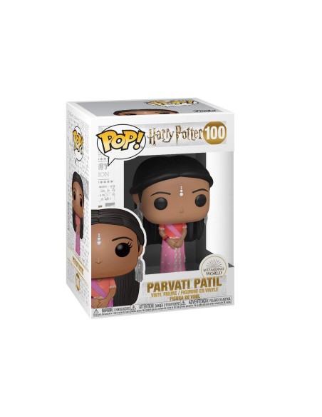 Figura pop harry potter parvati patil yule  kiwiku.com