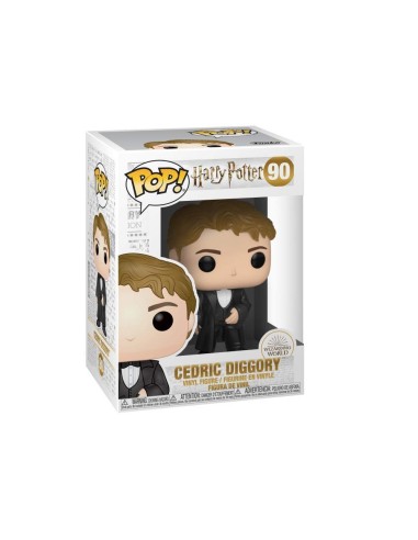 Figura pop harry potter cedric diggory yule ball  kiwiku.com