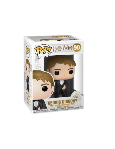 Figura pop harry potter cedric diggory yule ball  kiwiku.com