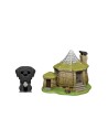 Figura pop harry potter hagrid's hut con fang