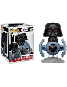 Figura pop star wars darth vader tie fighter 15cm exclusive  kiwiku.com