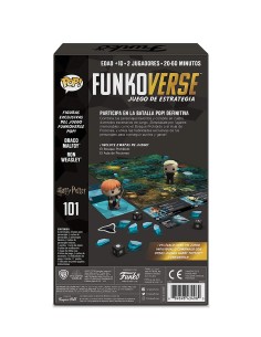 Juego mesa pop funkoverse harry potter 2fig español  kiwiku.com 2