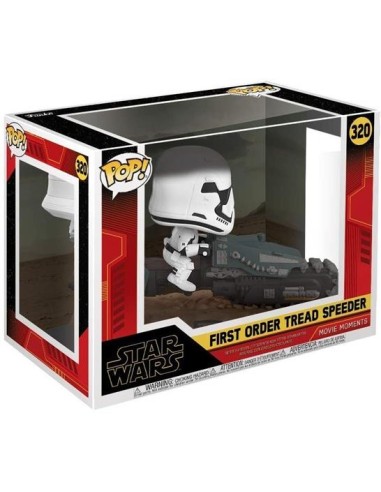 Figura pop star wars rise of skywalker tread speeder - 39915  kiwiku.com