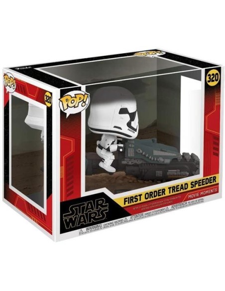 Figura pop star wars rise of skywalker tread speeder - 39915  kiwiku.com