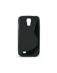 Ksix S Style - Funda flexible de TPU para Samsung Galaxy S4 I9505, negro - Electrónica - Kiwiku.com