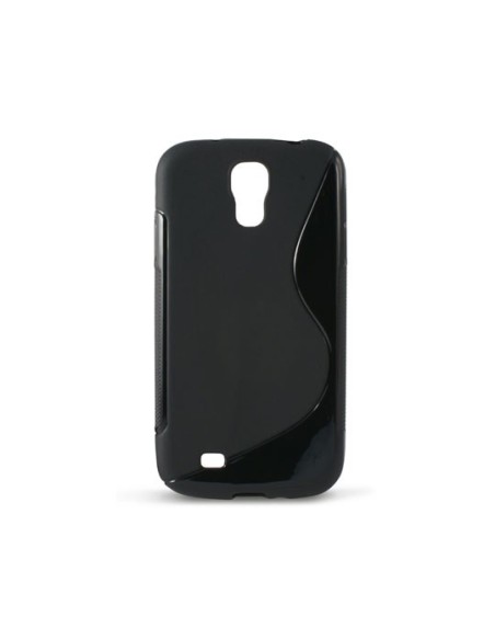 Ksix S Style - Funda flexible de TPU para Samsung Galaxy S4 I9505, negro - Electrónica - Kiwiku.com