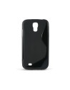 Funda ksix tpu s style para galaxy s4 i9505 negra