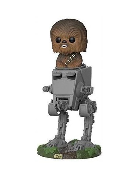 Figura pop star wars: chewbacca in at-st - 27023 FFK27023 kiwiku.com