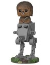 Figura pop star wars: chewbacca in at-st - 27023