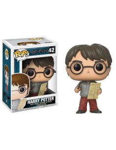Figura pop harry potter: harry with map - 14936 14936 kiwiku.com