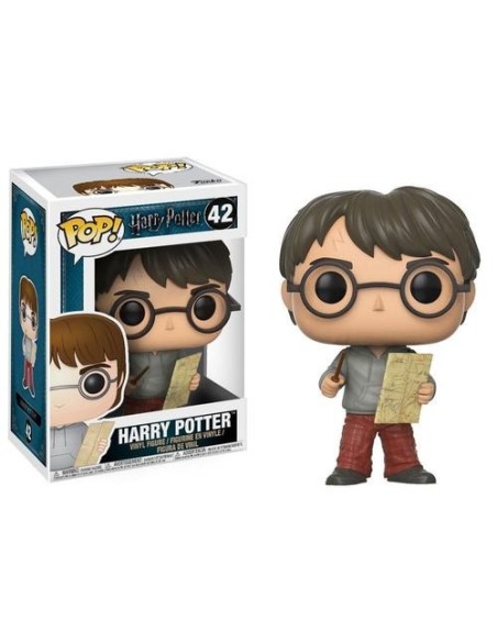 Figura pop harry potter: harry with map - 14936 14936 kiwiku.com