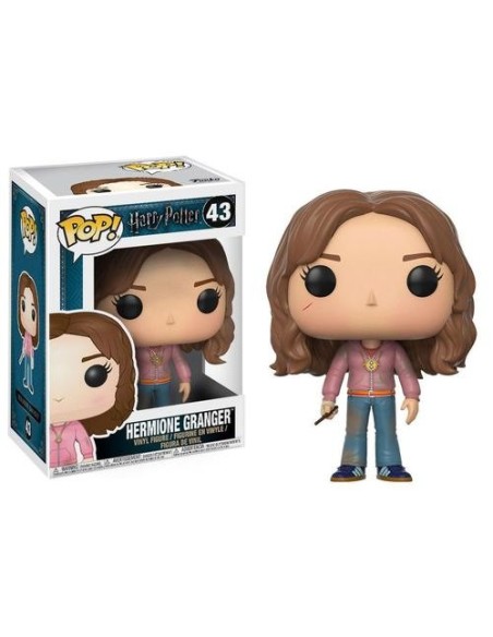 Figura pop harry potter: hermione with time turner - 14937 14937 kiwiku.com