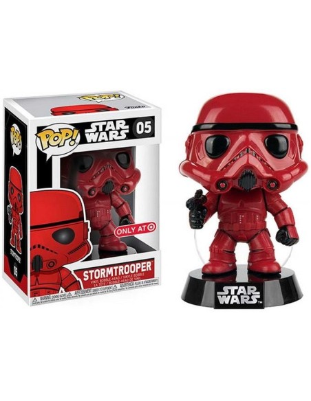 Figura pop star wars: red stormtrooper - 23967 FFK23967 kiwiku.com
