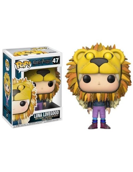 Figura pop harry potter: luna lions head - 14944 kiwiku.com