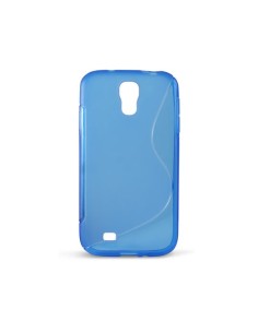 Ksix S Style - Funda flexible de TPU para Samsung Galaxy S4 I9505, azul - Electrónica - Kiwiku.com