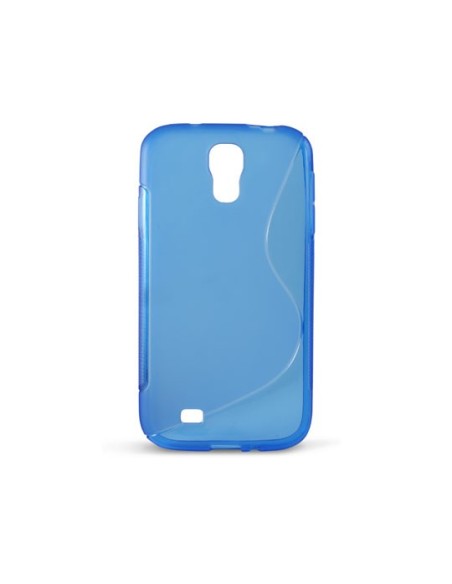 Ksix S Style - Funda flexible de TPU para Samsung Galaxy S4 I9505, azul - Electrónica - Kiwiku.com