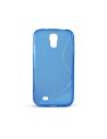 Funda ksix tpu s style para galaxy s4 i9505 azul