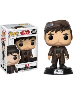 Figura pop star wars episodio viii: last jedi dj - 14761 FFK14761 kiwiku.com