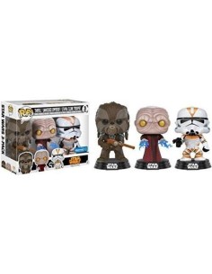 Figura pop pack star wars: tarful, emperor & utupau - 11825 FFK11825 kiwiku.com