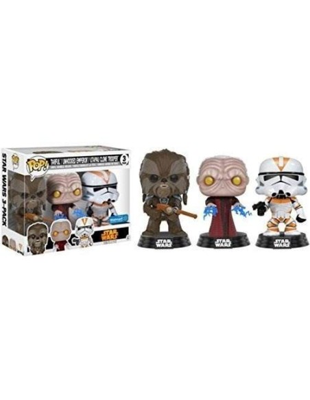 Figura pop pack star wars: tarful, emperor & utupau - 11825 FFK11825 kiwiku.com