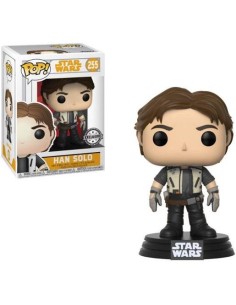 Figura pop star wars solo young han exclusive - 26971  kiwiku.com