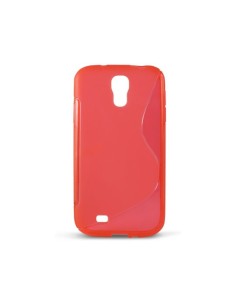 Ksix S Style - Funda flexible de TPU para Samsung Galaxy S4 I9505, rojo - Electrónica - Kiwiku.com