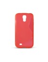 Funda ksix tpu s style para galaxy s4 i9505 roja