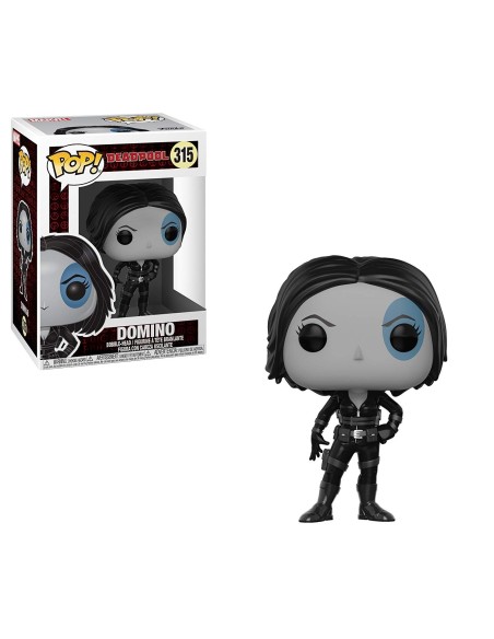 Figura pop marvel x-men: domino - 30861 kiwiku.com