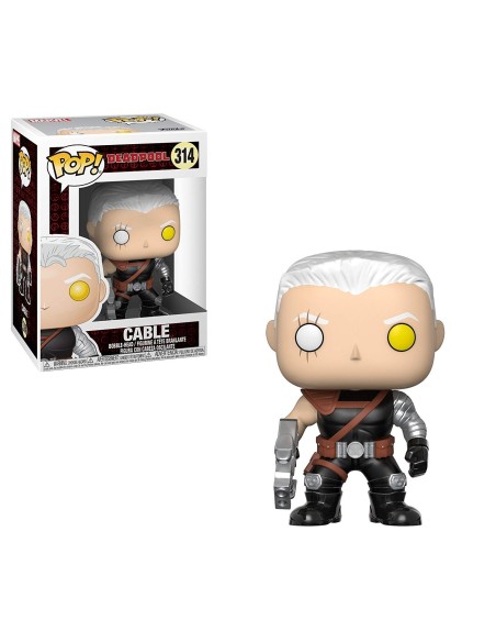 Figura pop marvel x-men: cable - 30862 kiwiku.com