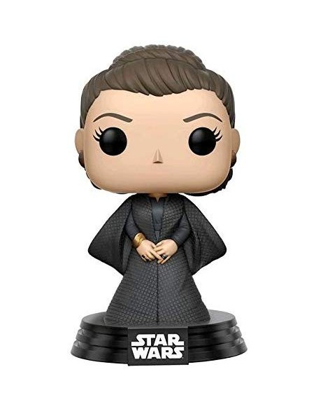 Figura pop star wars the last jedi princess leia exclusive  kiwiku.com