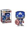 Figura pop marvel: coc civil warrior - 26709