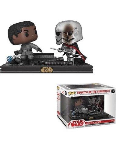 Figura pop star wars duels: finn vs captain phasma - 30384 FFK30384 kiwiku.com