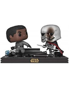 Figura pop star wars duels: finn vs captain phasma - 30384 FFK30384 kiwiku.com