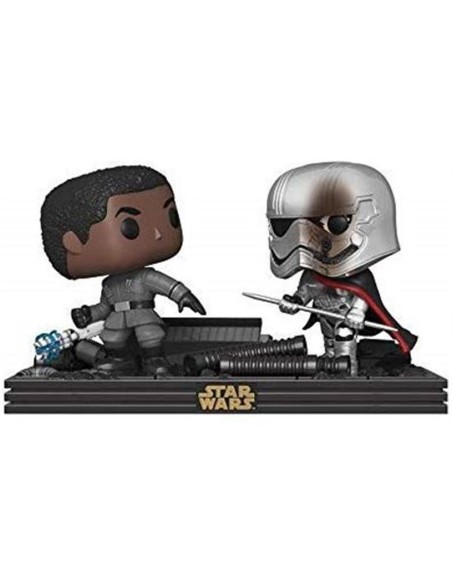 Figura pop star wars duels: finn vs captain phasma - 30384 FFK30384 kiwiku.com