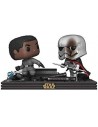 Figura pop star wars duels: finn vs captain phasma - 30384