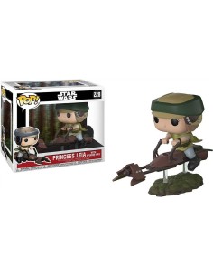 Figura pop star wars: leia on speeder bike - 23253 FFK23253 kiwiku.com