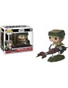 Figura pop star wars: leia on speeder bike - 23253