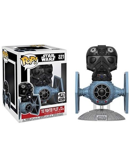 Figura pop star wars: tie fighter with pilot - 20106 FFK20106 kiwiku.com