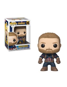 Figura pop marvel infinity war: captain america - 26466 kiwiku.com