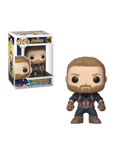 Figura pop marvel infinity war: captain america - 26466 kiwiku.com