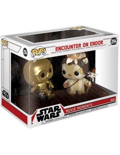 Figura pop star wars: c3po on throne - 37593 FFK37593 kiwiku.com