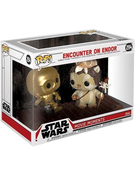 Figura pop star wars: c3po on throne - 37593 FFK37593 kiwiku.com
