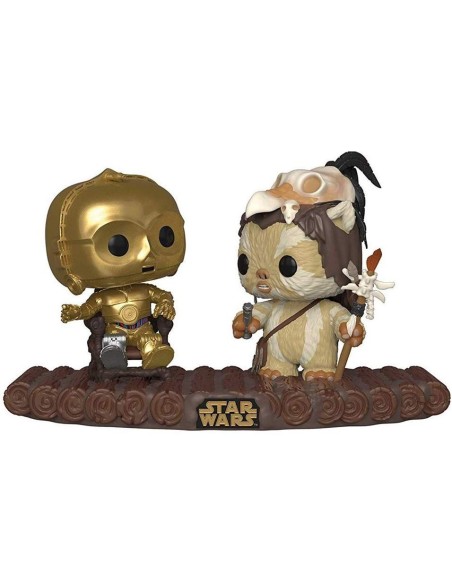 Figura pop star wars: c3po on throne - 37593 FFK37593 kiwiku.com