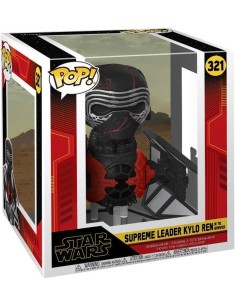 Figura pop star wars ep 9: supreme leader kylo - 39914 FFK39914 kiwiku.com 2