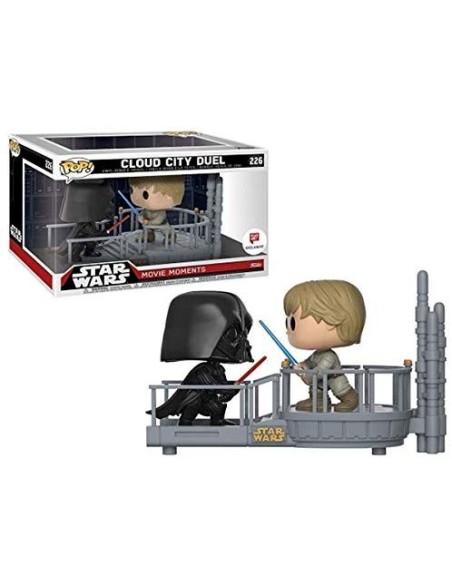 Figura pop star wars duels: darth vader vs luke skywalker - 21982 FFK21982 kiwiku.com
