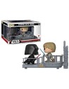 Figura pop star wars duels: darth vader vs luke skywalker - 21982